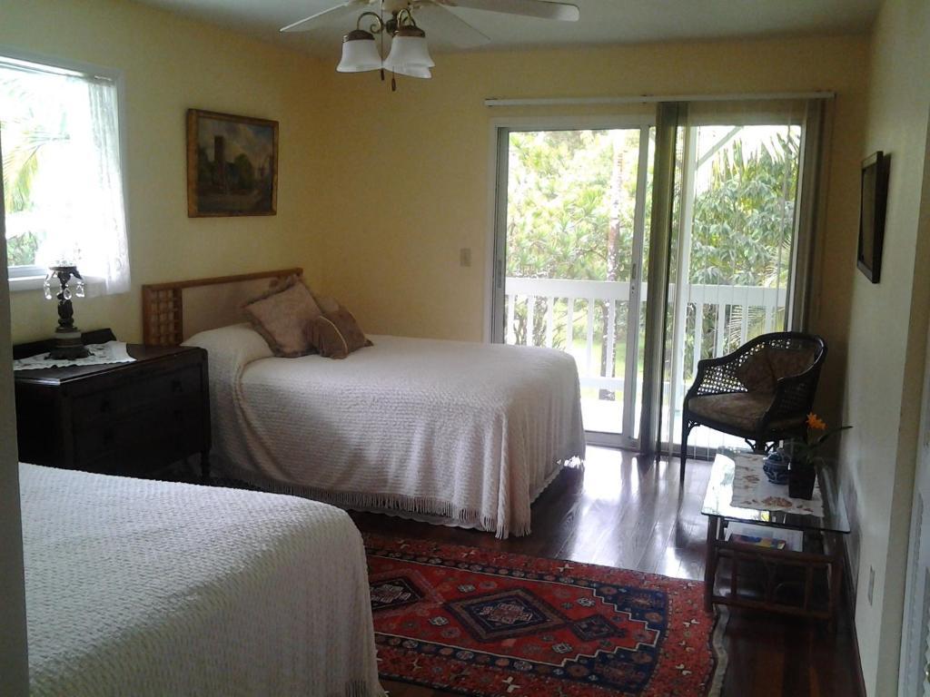 Lava Tree Tropic Inn Pahoa Экстерьер фото